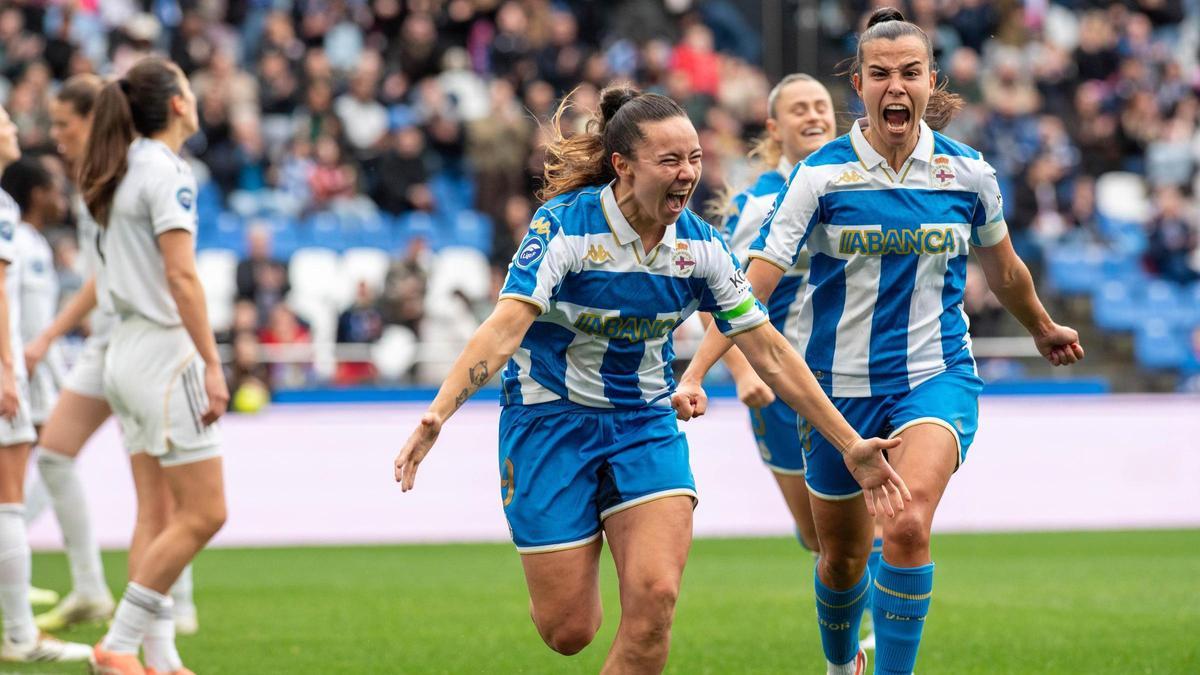 EN DIRECTO | 0-2 | Dépor Abanca - Barcelona, partido de la Liga F