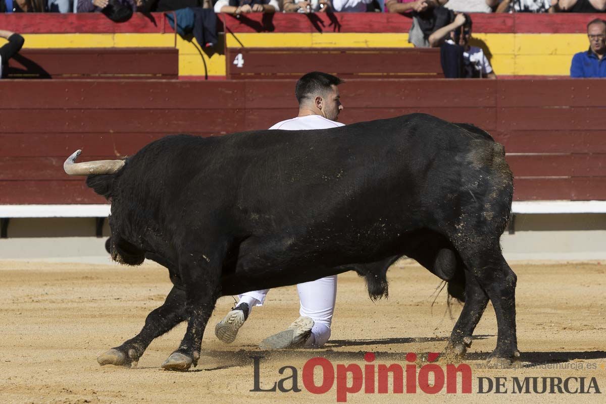 Final del campeonato de España de Recortadores celebrado en Castellón (primeras eliminatorias)