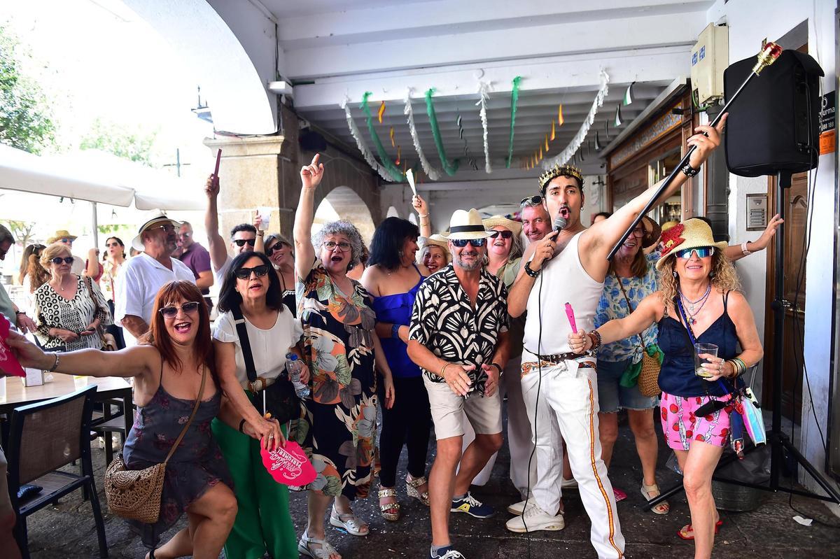 Galería | Las imágenes del jueves de la feria de Plasencia