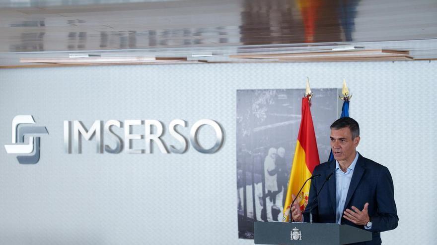 El Consell de Ministres aprovarà una partida extra per a dependència de 2.218 milions: «Seguim per millorar la vida de la gent»