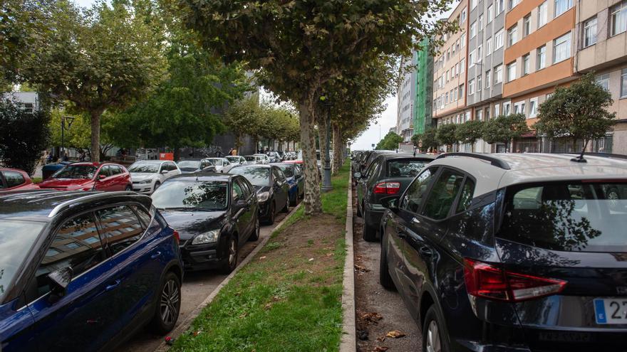 El Concello de A Coruña elimina el ‘parking’ de Rampa del Matadero y pasa plazas a batería en un lado de Pablo Iglesias