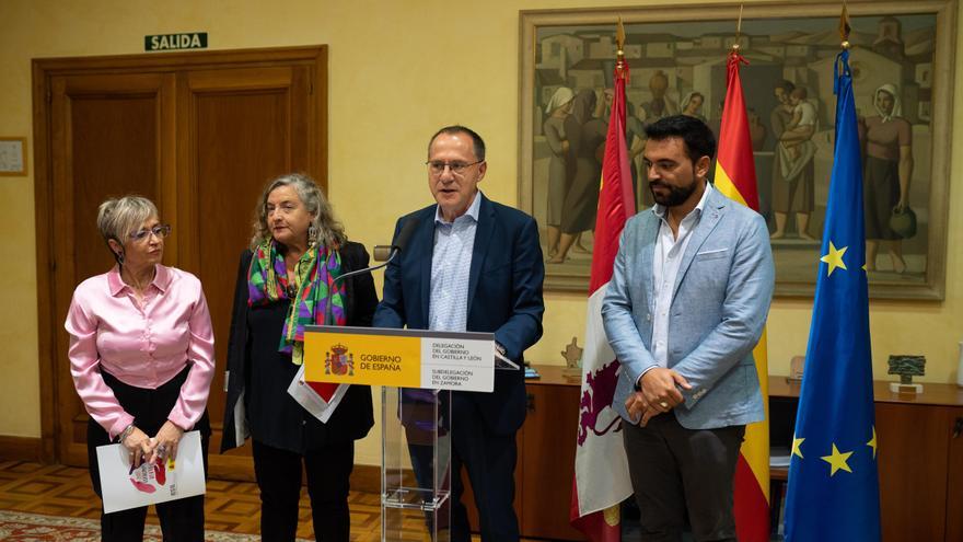 La Virgen de los Herreros de Zamora, contra la violencia de género