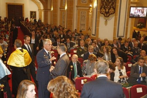 Solemne acto de apertura del curso en la UCAM