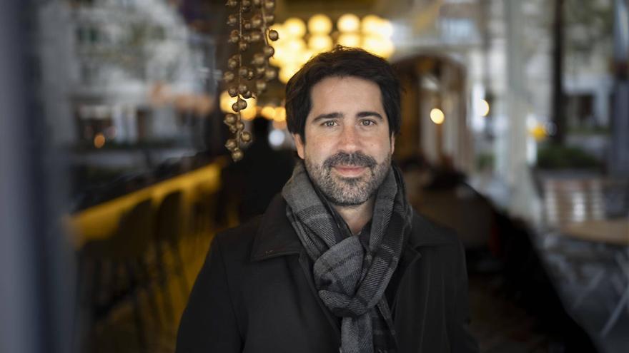 Barcelona 20/11/2025 Entrevista Roger Montañola, exdiputat de Junts (De la política, ¿se’n surt?) Fotografia de Ferran Nadeu