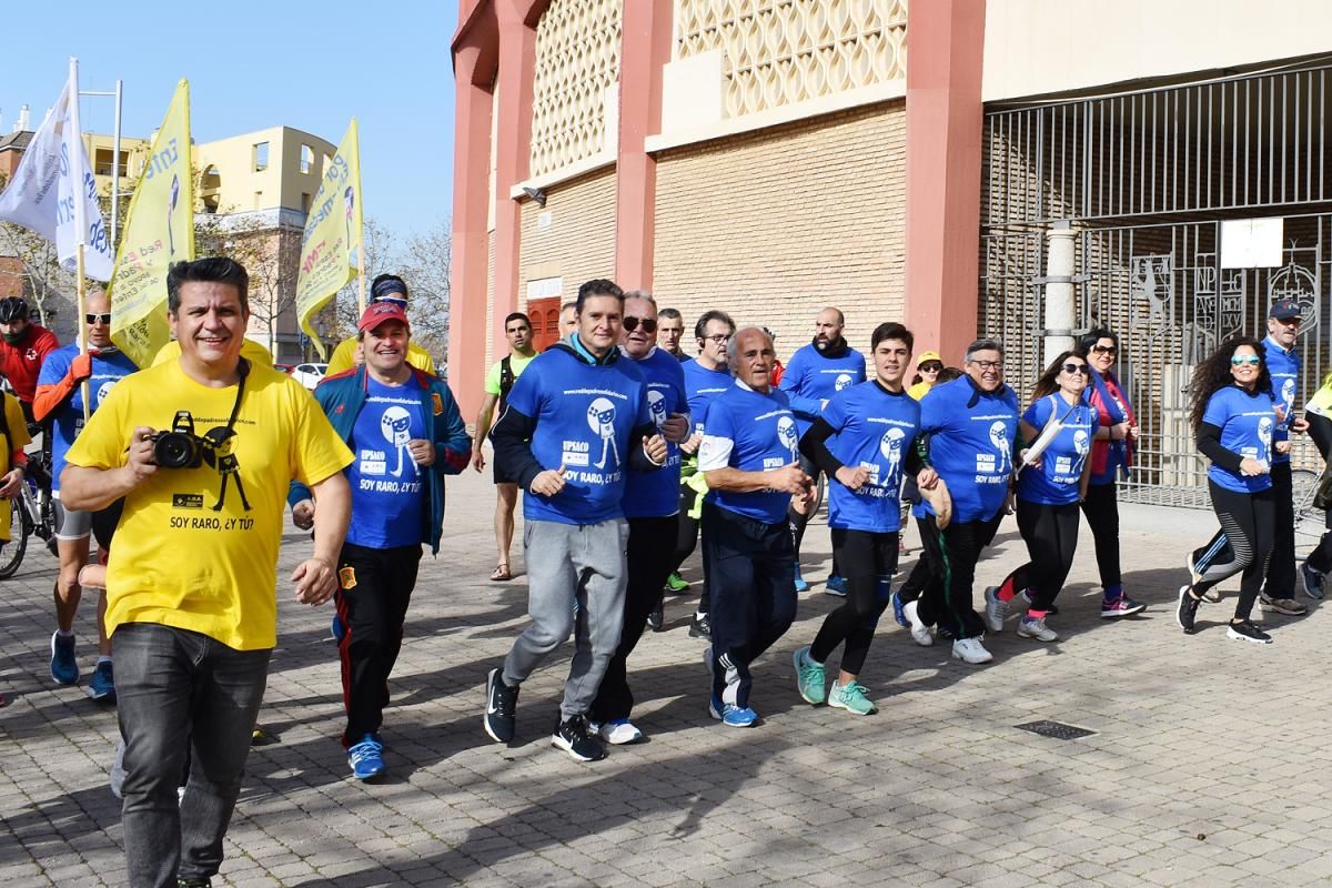 5ª Carrera de relevos ‘Por un mundo sin enfermedades raras’