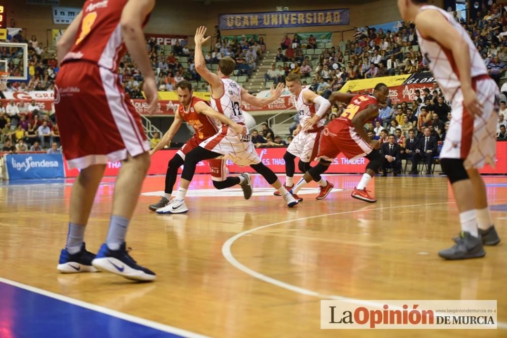 Liga ACB: UCAM CB Murcia - Fuenlabrada