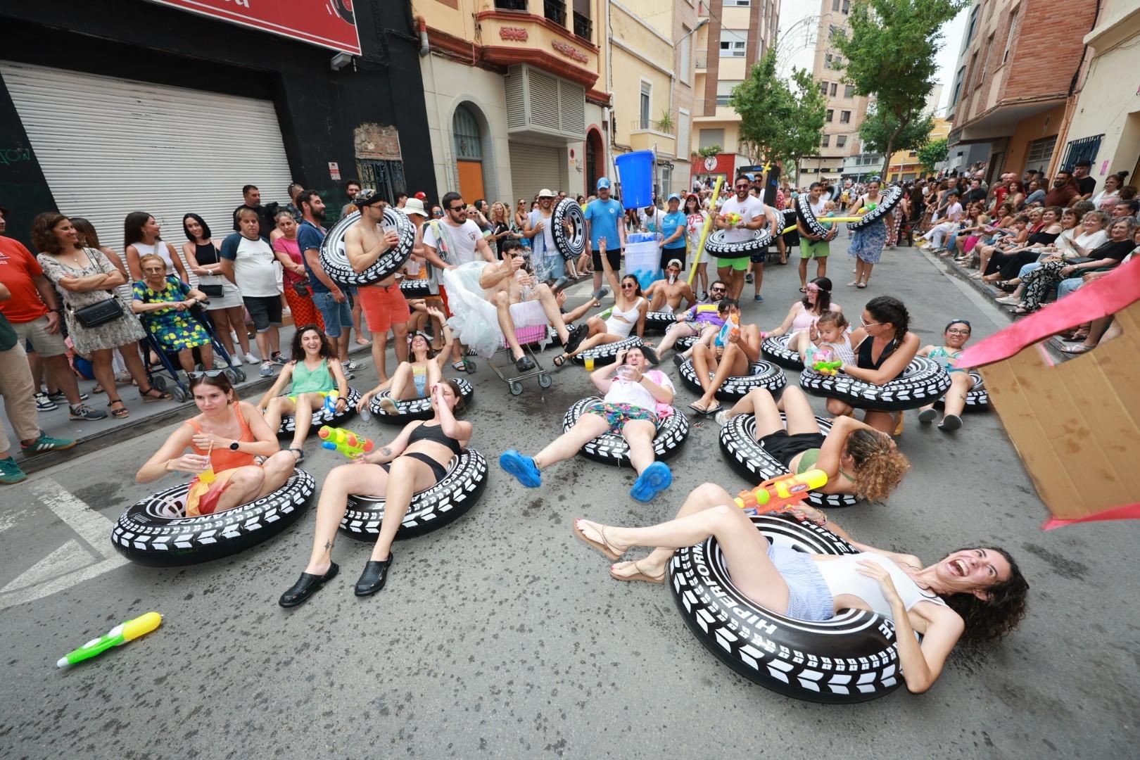 El Grau, en la recta final de Sant Pere