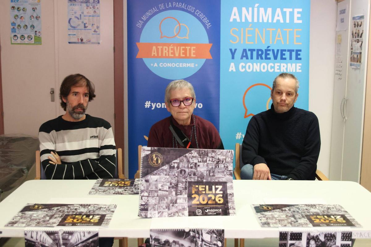 Presentación del calendario Aspace 2026
