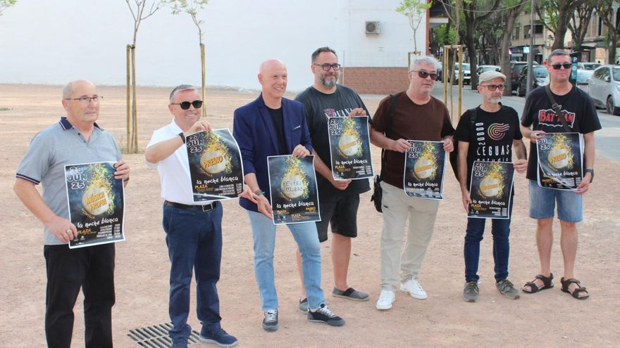 Un concierto previo marcará este viernes el inicio de la Noche Blanca de Montilla