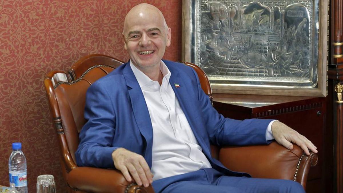 Infantino habló sobre temas de actualidad