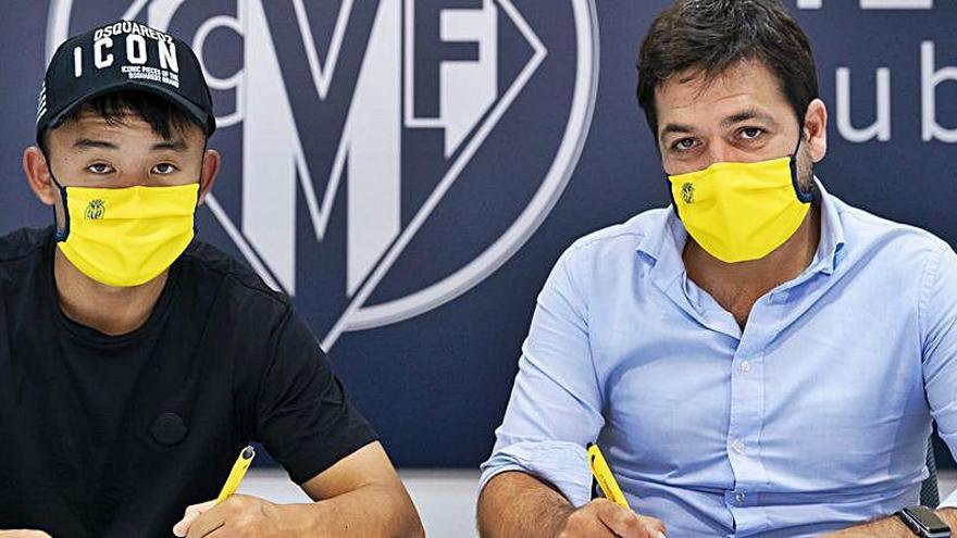 Kubo ya es nuevo jugador del Villarreal CF