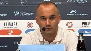 Míchel Sanz, director deportivo de la UD Ibiza, hace balance tras la reconstrucción de la plantilla: «El objetivo del club era tener a la mejor plantilla a 1 de septiembre y creo que así es»