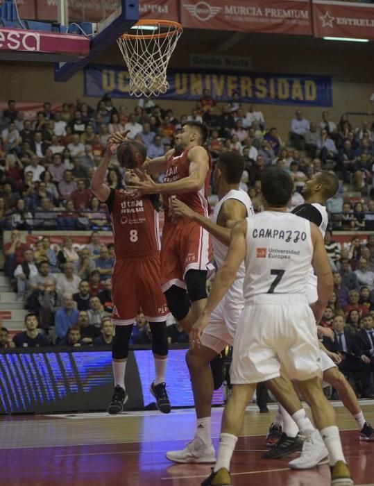 UCAM Murcia - Real Madrid