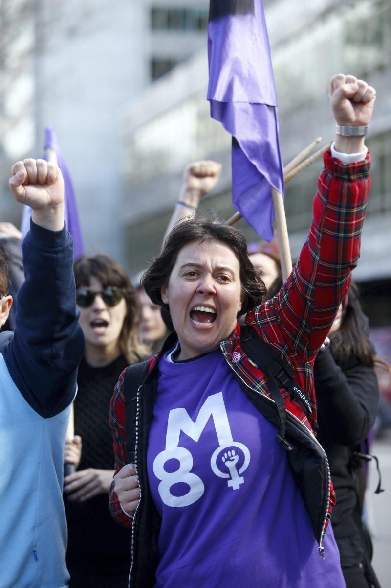 Concentraciones por el 8-M en Zaragoza