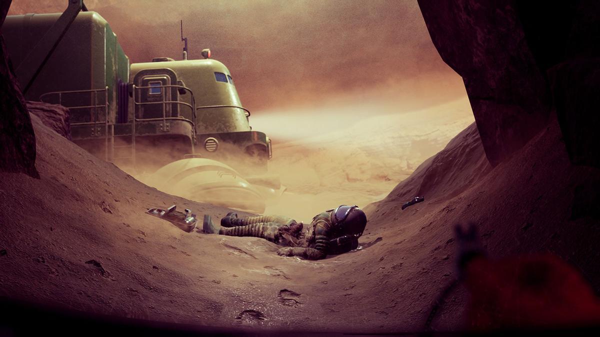 Una imagen de 'The Invincible'.