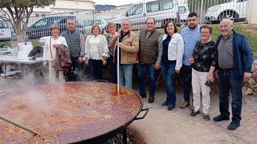 Los vecinos de Moró se vuelcan con los actos de su 33º cumpleaños