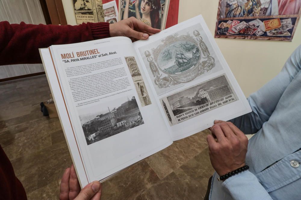 Presentación del libro en Alcoy.