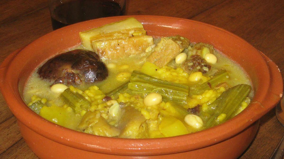 Olla de la Plana, un plato sabroso y consistente, muy tradicional en Castellón