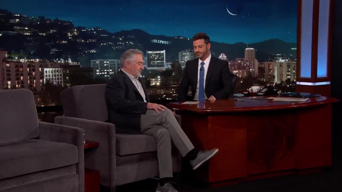 Entrevista a Robert de Niro en què l’actor canvia d’opinió i diu que ara no li clavaria un cop de puny a Trump.