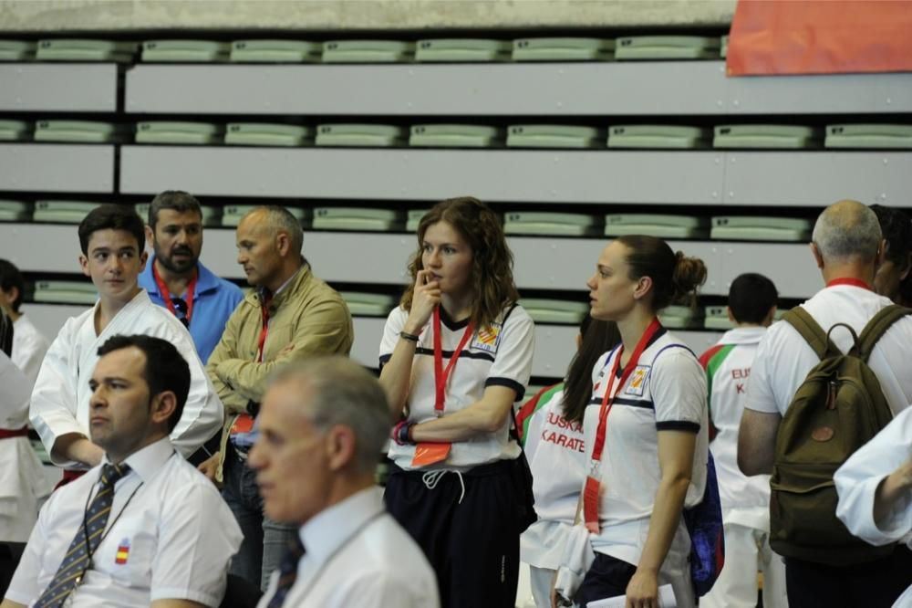 Campeonato de España de Karate en el Palacio de los Deportes