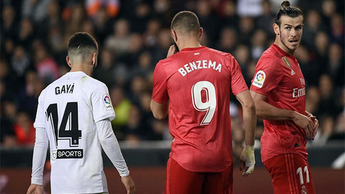Benzema anotó el gol del honor en el descuento