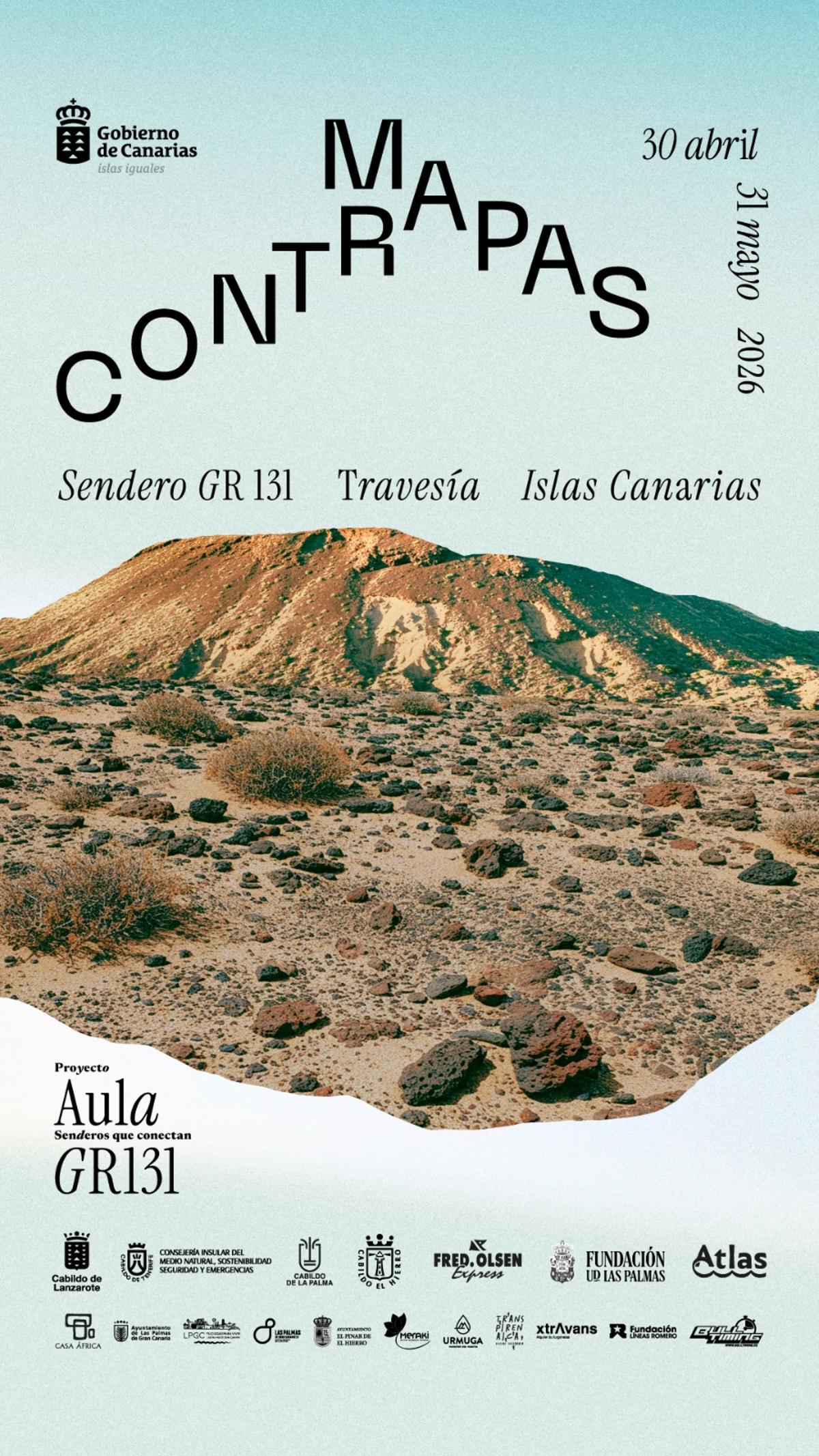 CARTEL CONTRAMAPAS