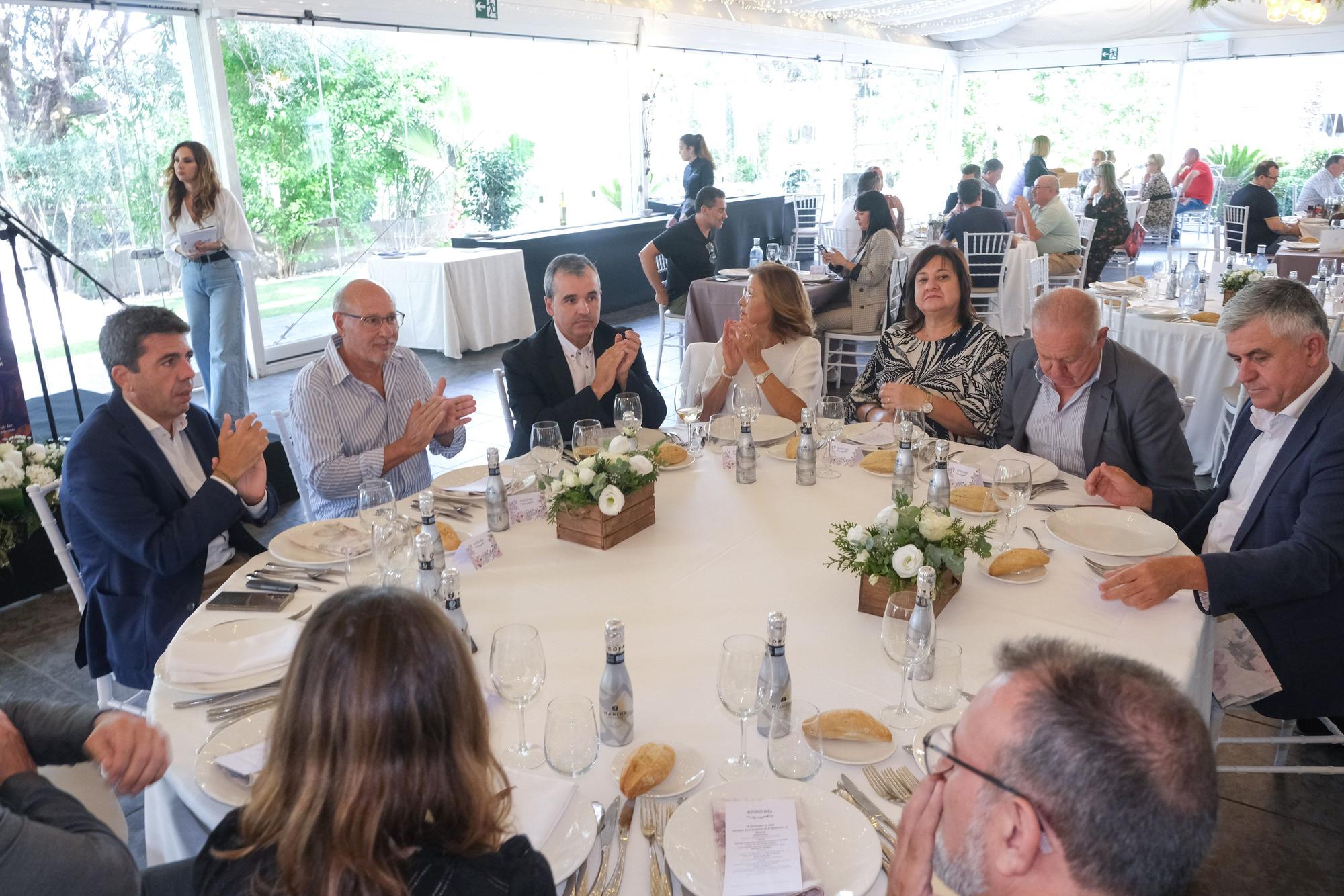 Así ha sido la vuelta de "Menjars de la Terra" en el restaurante Alfonso Mira de Aspe