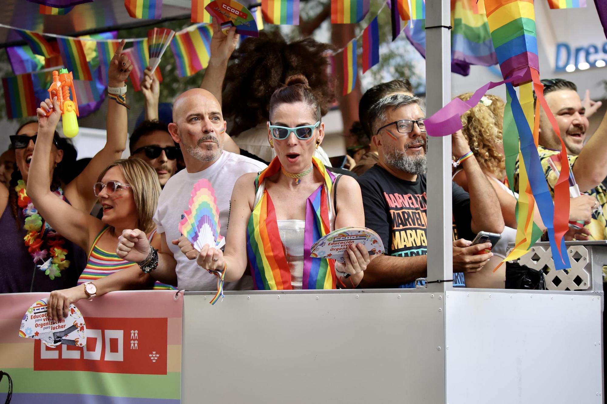 Orgullo LGTBIQ+ 2024 en Murcia