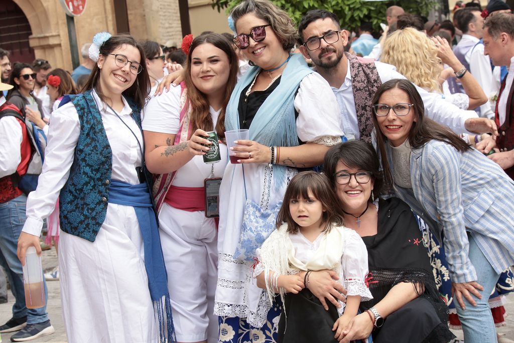 Imágenes | Gran ambiente en las calles de Murcia el día del Bando de la Huerta