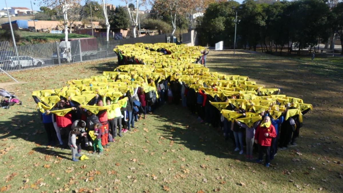 El acto en Parets de apoyo a Turull.