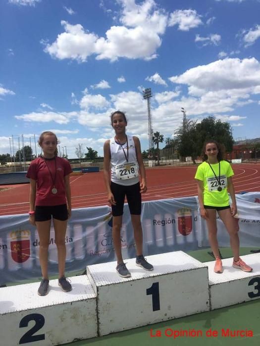 Final de atletismo de Deporte en Edad Escolar