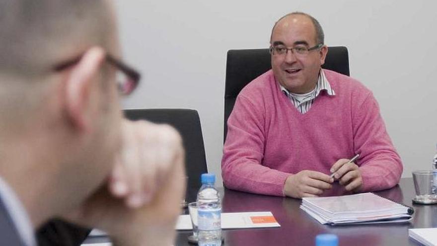 El alcalde de Xixona, Ferrán Verdú, preside desde hoy la Gestora del PSOE en Villena.