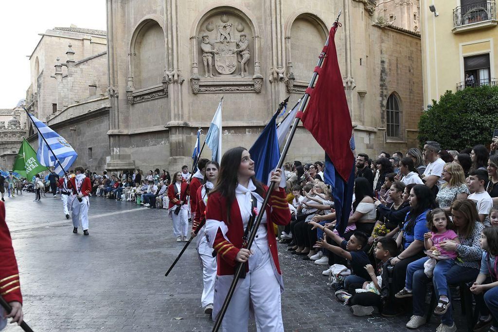Las mejores imágenes del desfile de la llegada de la Sardina a Murcia