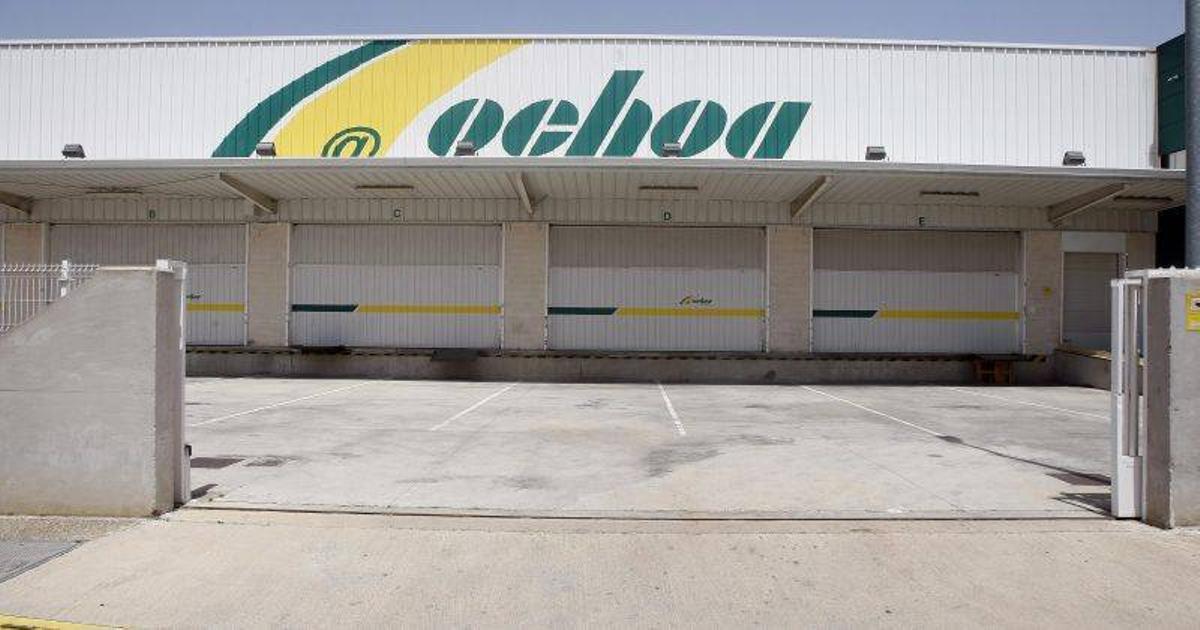 Transportes Ochoa cesa la actividad y deja 'colgados' a 1.400 empleados