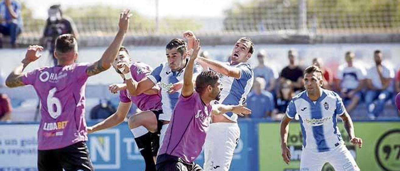 L´Atlètic Balears va tornar a empatar a Son Malferit.