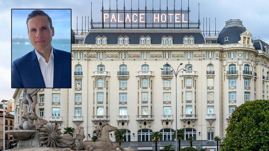 El ex consejero delegado de Barreras fue drogado con éxtasis líquido y robado por dos delincuentes en el hotel Palace