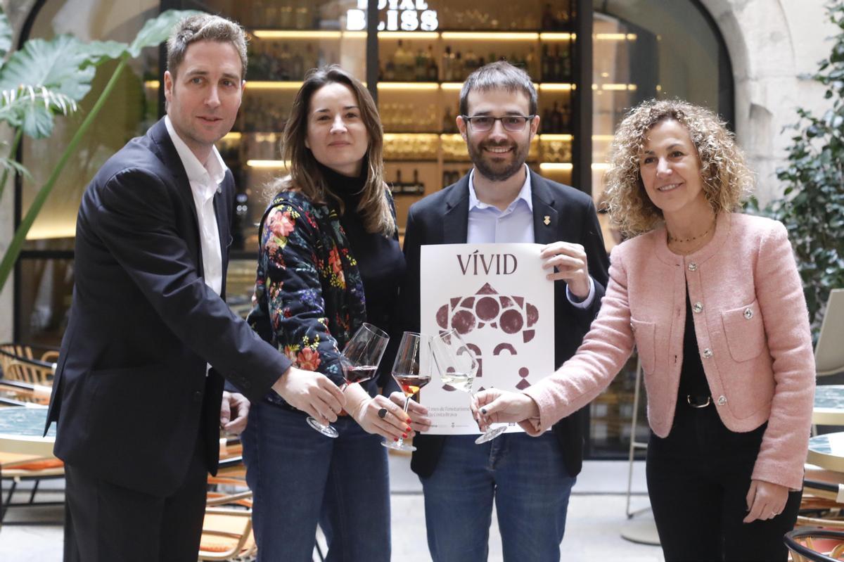 Presentació del Festival Vívid 2024