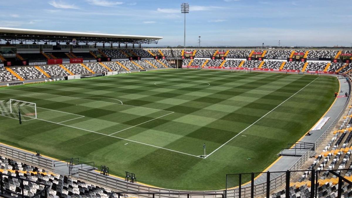 El Nuevo Vivero no tuvo fútbol el domingo pasado