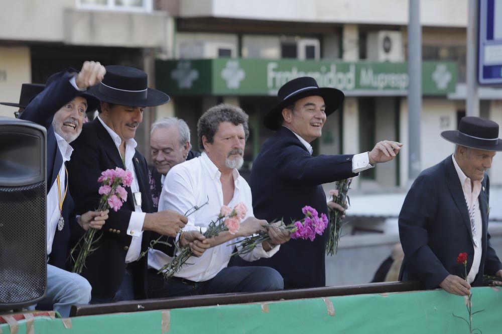 La Romería de Santo Domingo, en imágenes