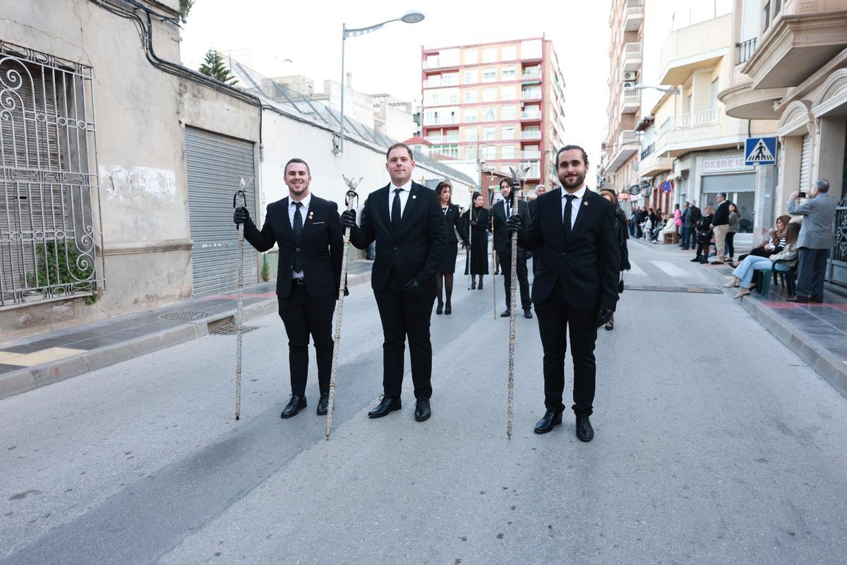 Así ha sido la procesión del Santo Entierro en Callosa de Segura