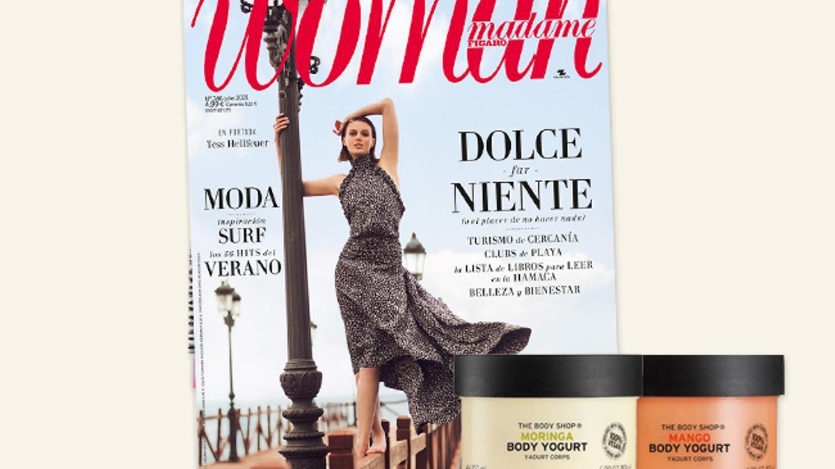 Sumario y regalos del número de julio de la revista Woman