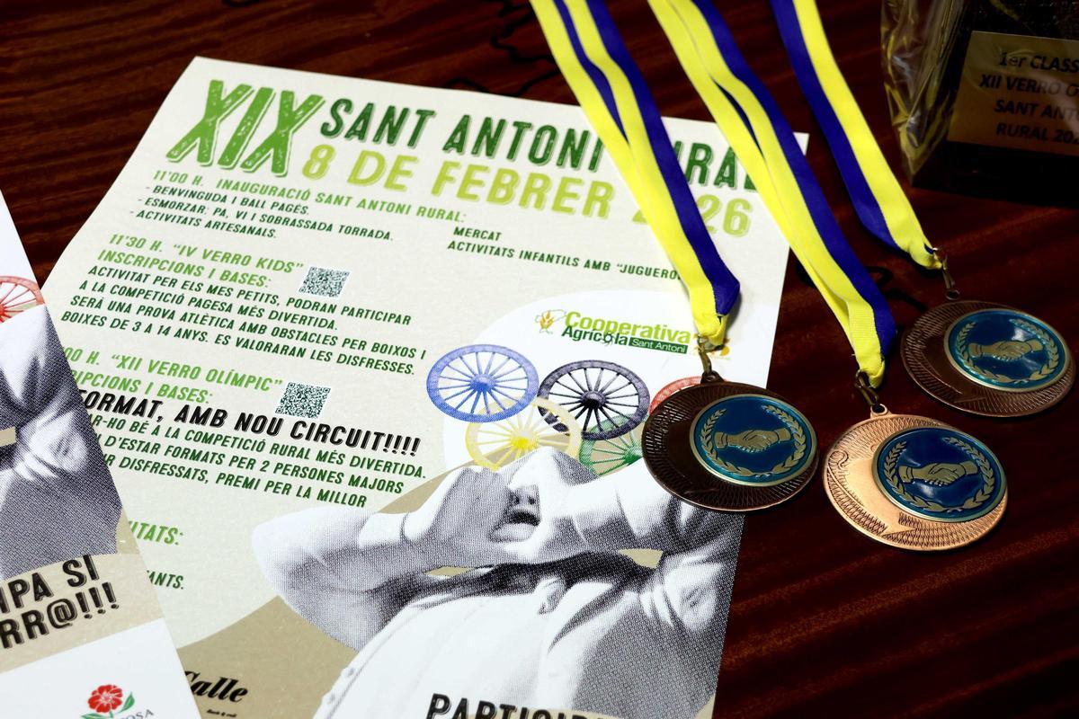 Cartel de la jornada Sant Antoni Rural.