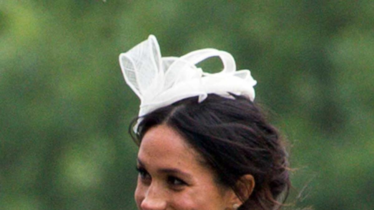 Meghan Markle, en la boda de un amigo de Harry