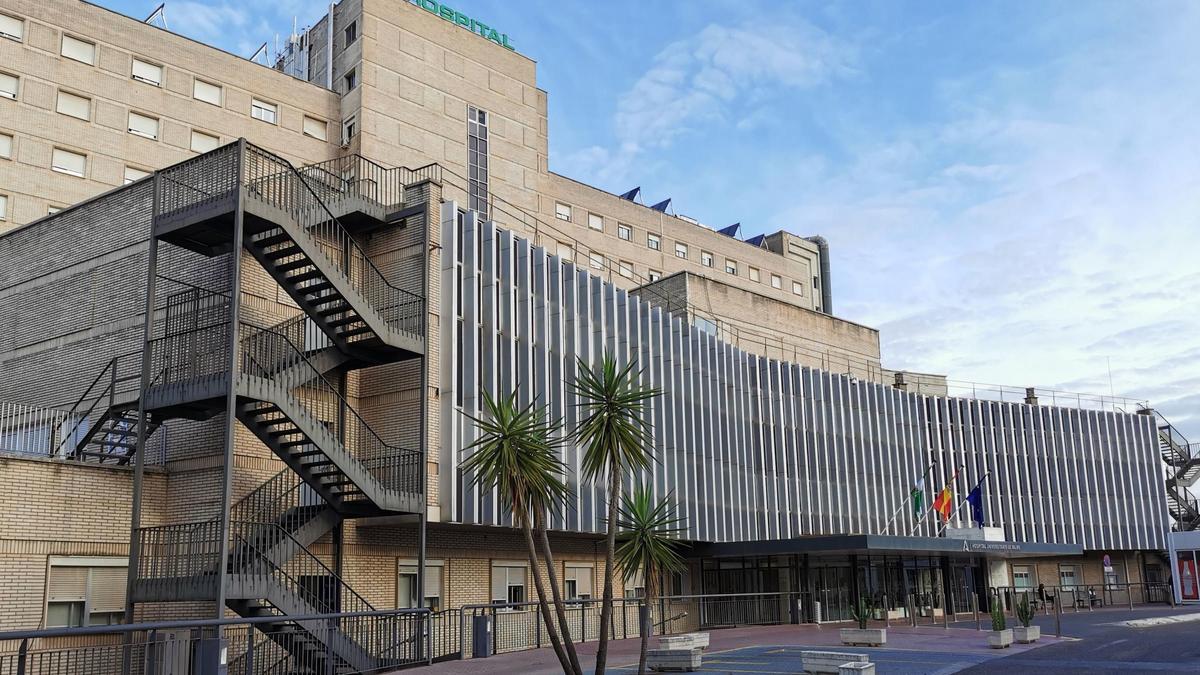 Imagen de archivo del Hospital de Valme.