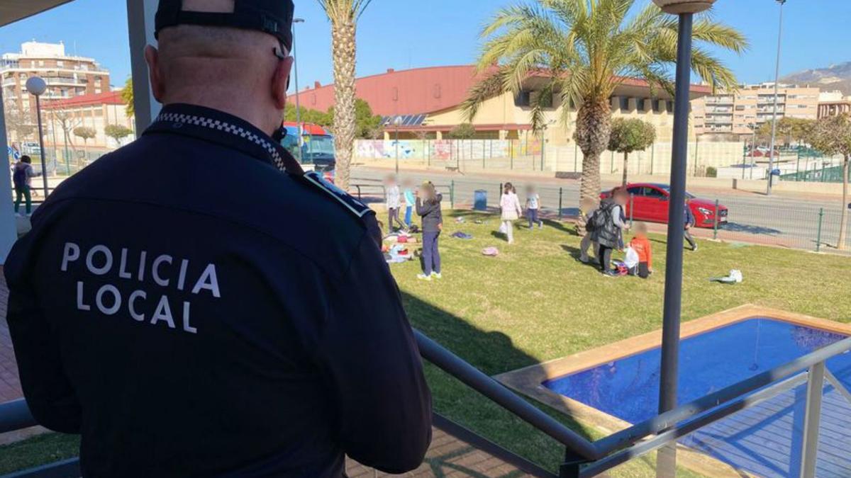 Los escolares campelleros aprenden seguridad vial en el Parque Infantil de Tráfico