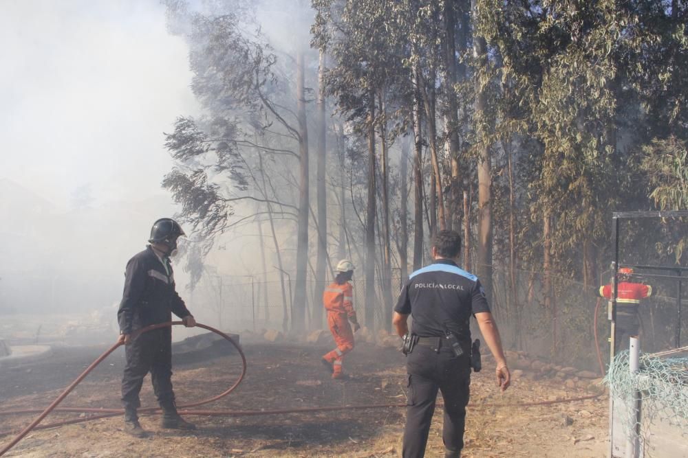 Incendios en Galicia | Segunda jornada de lucha contra el fuego en Cotobade