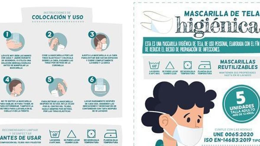 Consum se suma a la venta de mascarillas con un producto &quot;made in València&quot;