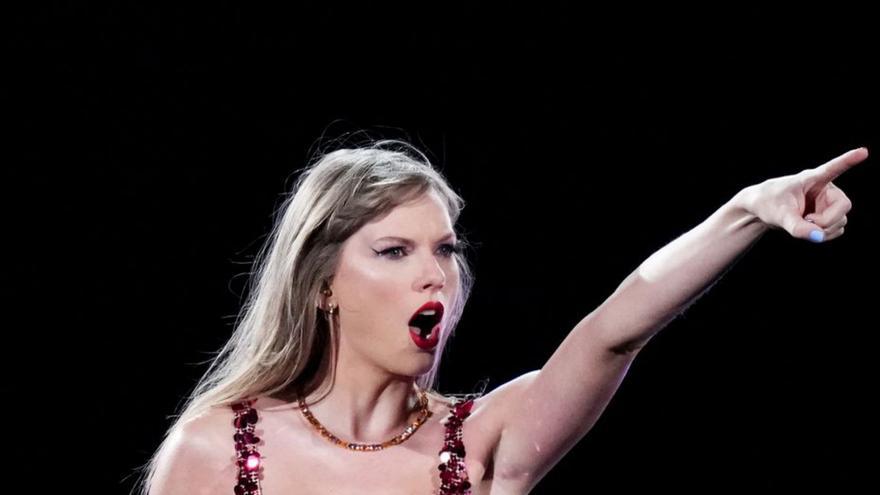 Taylor Swift parte como favorita en los Grammys