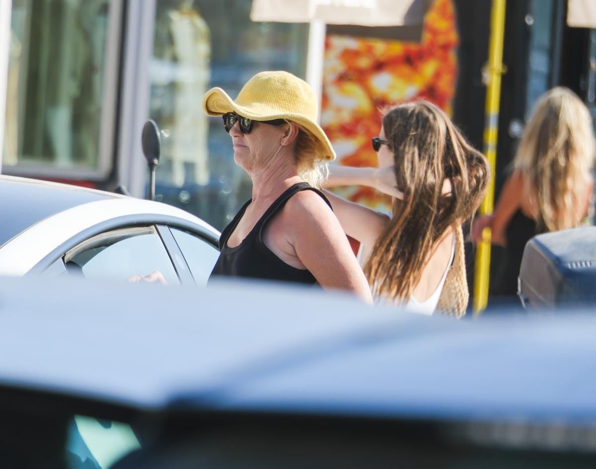 Las fotos de Ana Duato en Ibiza tras su absolución por fraude fiscal