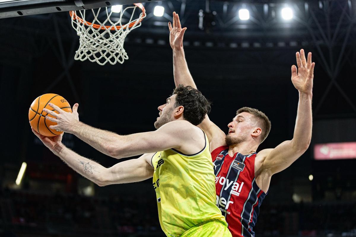 El Hipos nunca bajó los brazos y llevó al límite al Kosner Baskonia